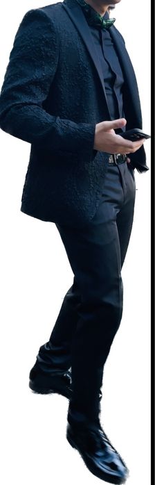 Костюм Андрюс ( цялостна визия) за мъж около 180см