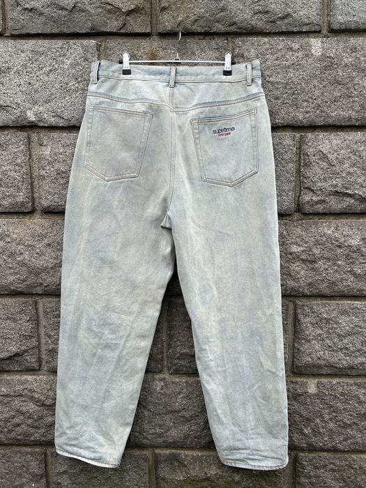 Дънки supreme много добро състояние без забележки