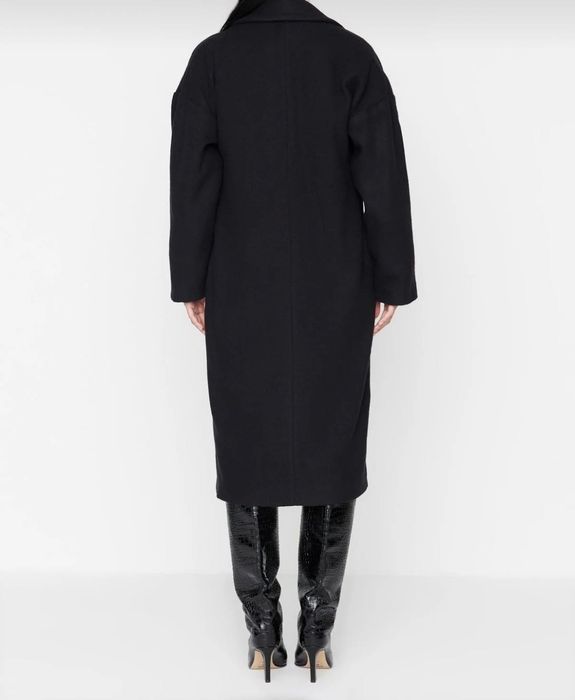 Ново черно палто с етикет