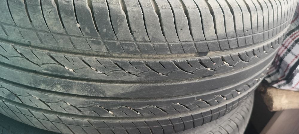 Продам диски с резиной.