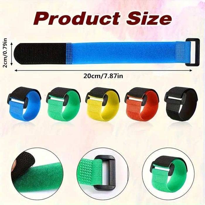 Велкро ленти за връзване на риболовни въдици