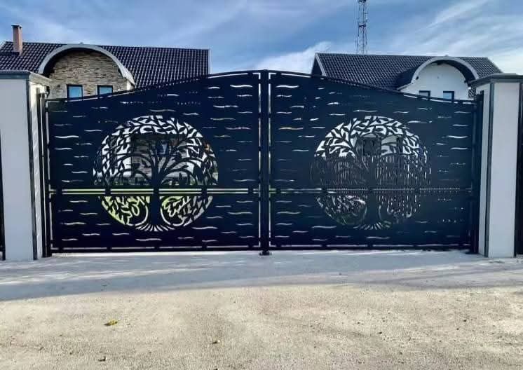 Poarta debitată la laser