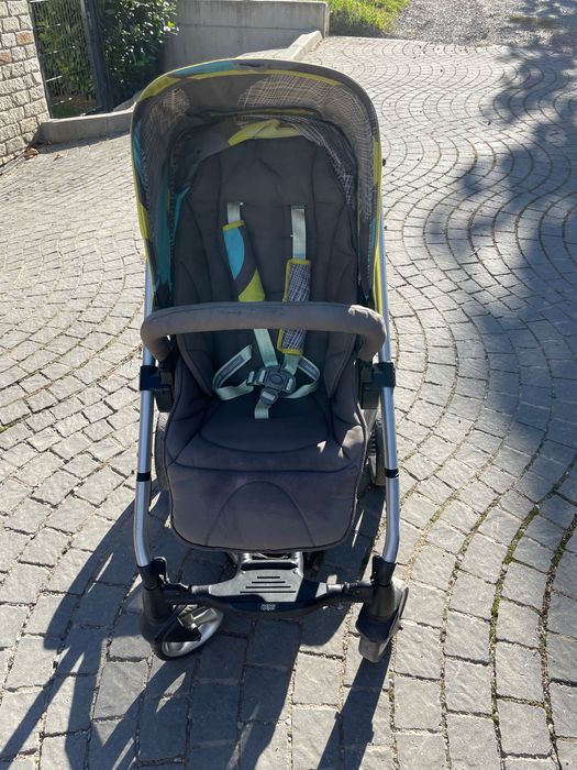 Бебешка количка 3 в 1 Mamas & Papas