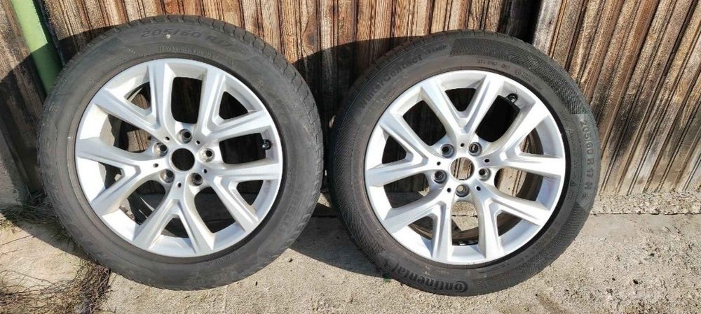 Jante, anvelope 205/60/17 bmw x1