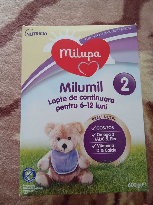 Lapte praf nr.2 milumil de la milupa