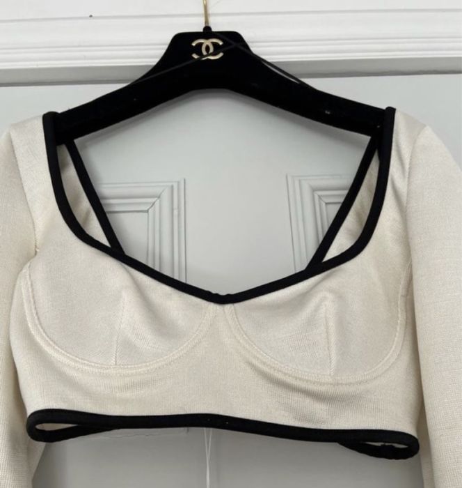 Chanel top топ блуза