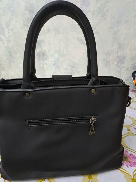 Сумка новая черная