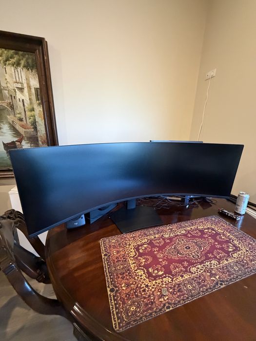 Monitor Samsung Odyssey G9 G95C 49” 240Hz DQHD 1ms – Impecabil , NOU