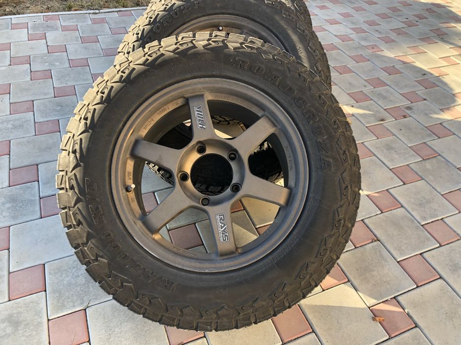 Внедорожная резина