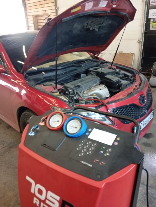 Заправка авто кондиционеров