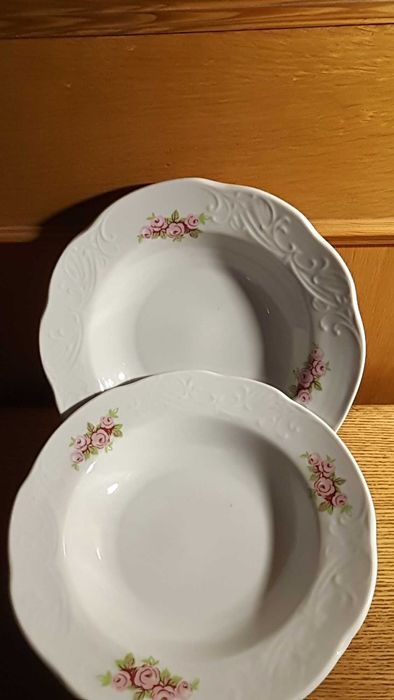 Тарелки глубокие. СССР. Коростень.