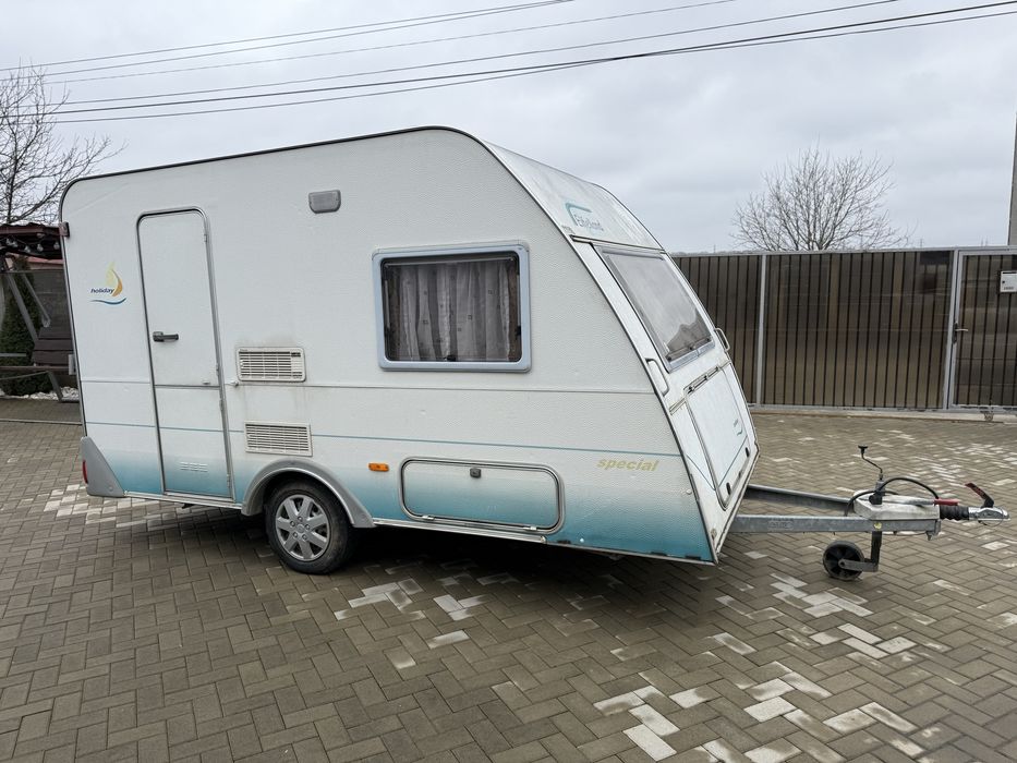 Rulotă Eifelland Holiday Special