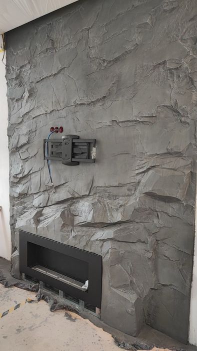 Скала барельеф