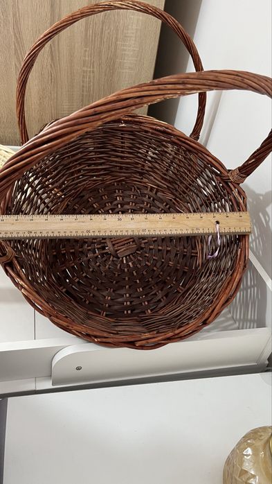 Корзины разных размеров