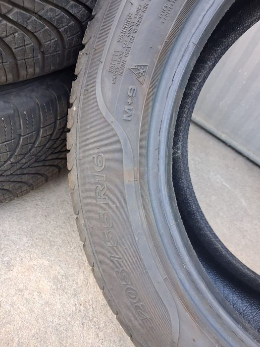 Set anvelope Sava  205 55 R16