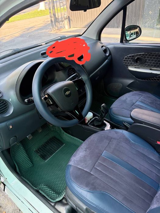 Matiz best propan