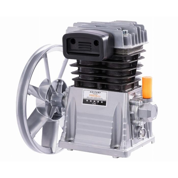Cap compresor de aer cu 2 pistoane 1,5 kW / 2 CP Kraft
