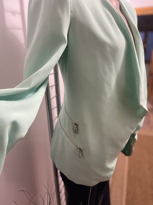 Sacou femei culoarea menta