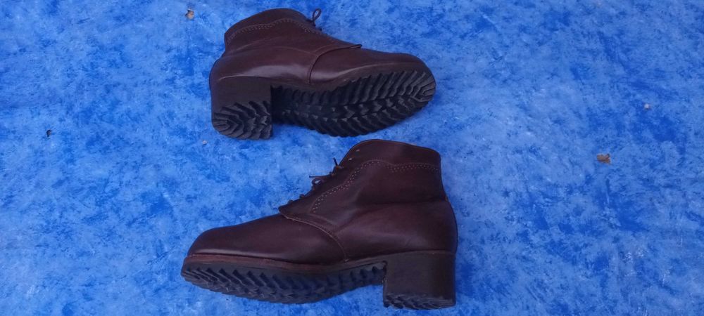 Fox Medana | ghete din piele imblanite dama | mar. 38 | 24 cm
