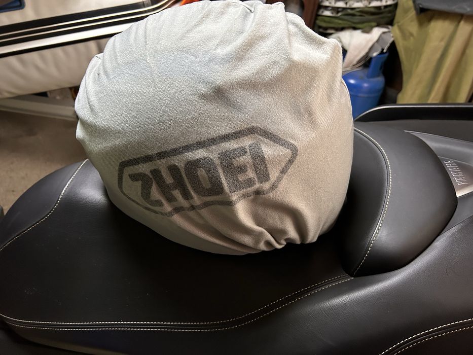 Отворена каска за скутер (SHOEI)