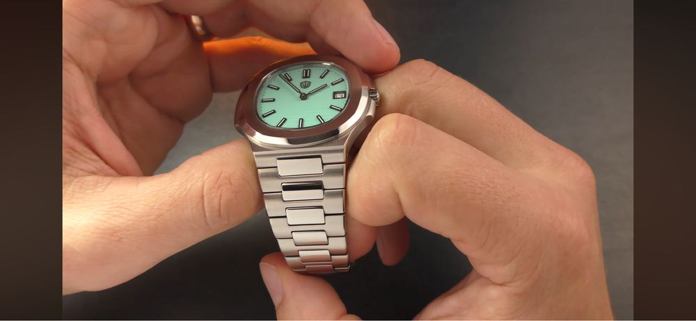 Ceas WatchDive WD1013 TiffanyBlue !!