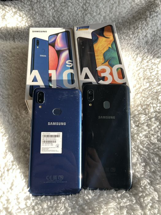 Samsung A30 и A10s