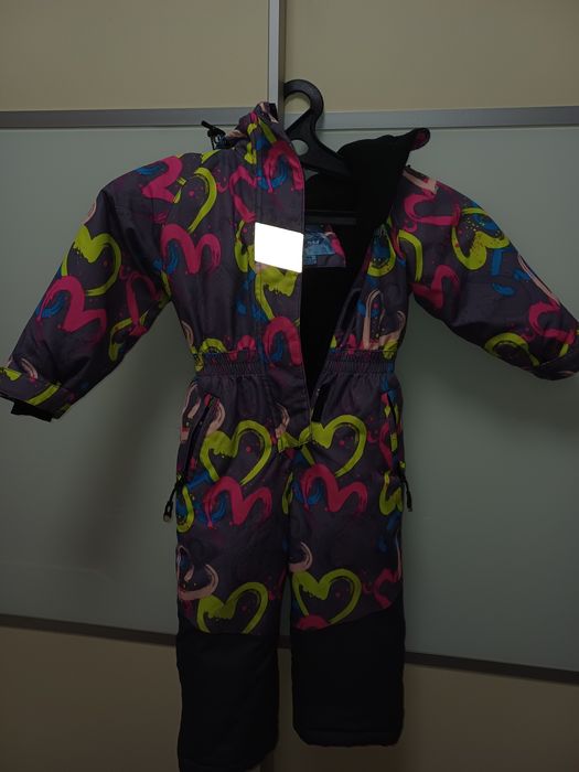 зимний детский комбенизон