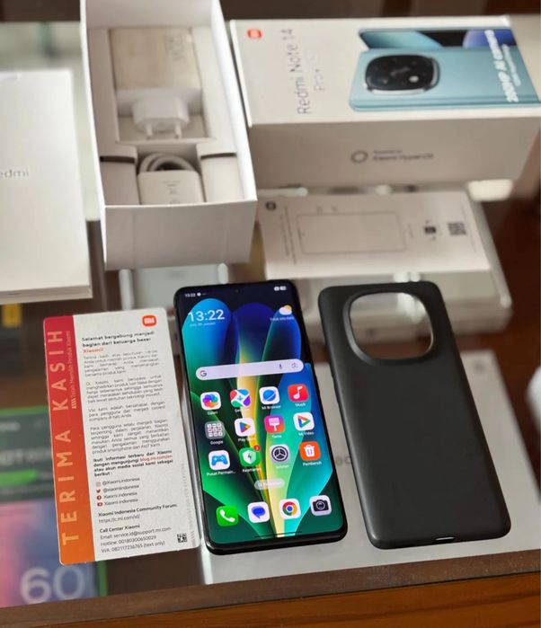 Redmi Note 14 PRO + Plus • 512 GB  • ca NOu • 97% Bateria • 5G