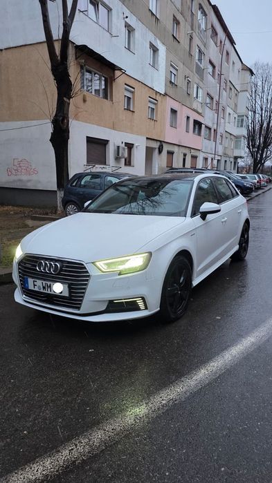 Audi A3 Audi A3 Hibrid 2018 Autom.dig. pano.navi.173000 km
