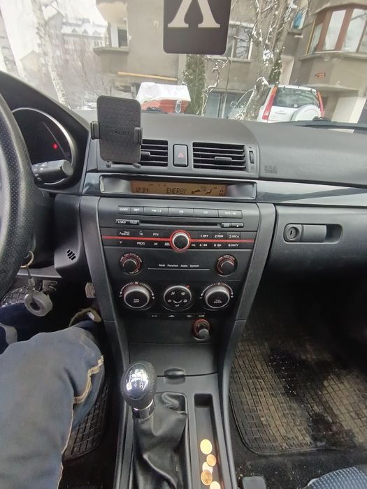 Мазда 3 1.6хди 109коня