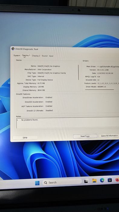 Laptop Acer Predator i.7 12700H Nvidia Rtx Ti 3050 4gb ddr6