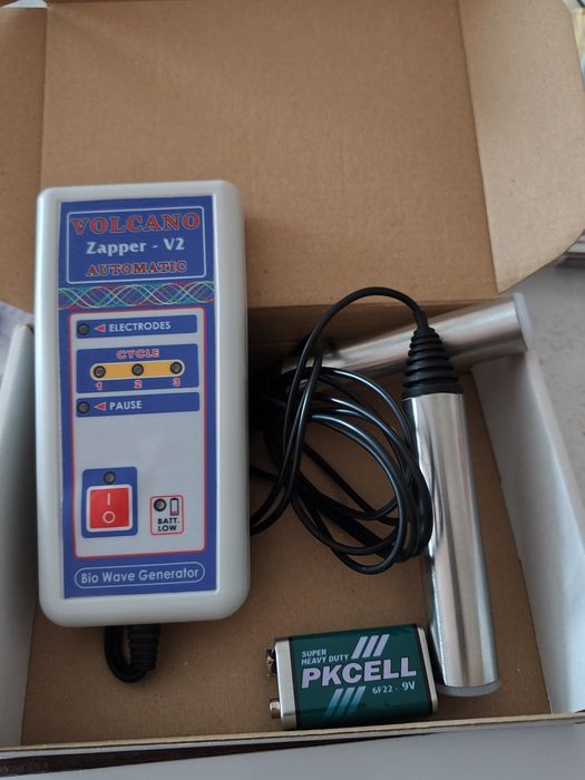 Volcano Zapper V-2