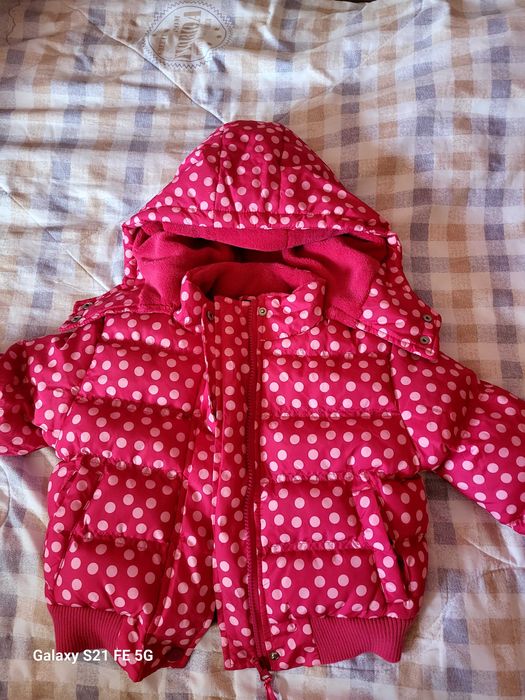 Детско яке до 4г