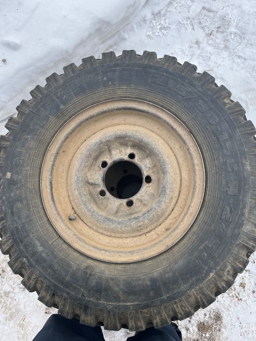 Колесо от Уаза на 15