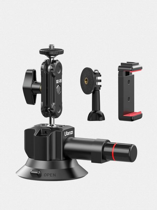 Ваакумная присоска для телефона Ulanzi ,экшн камер ,универсальный холд