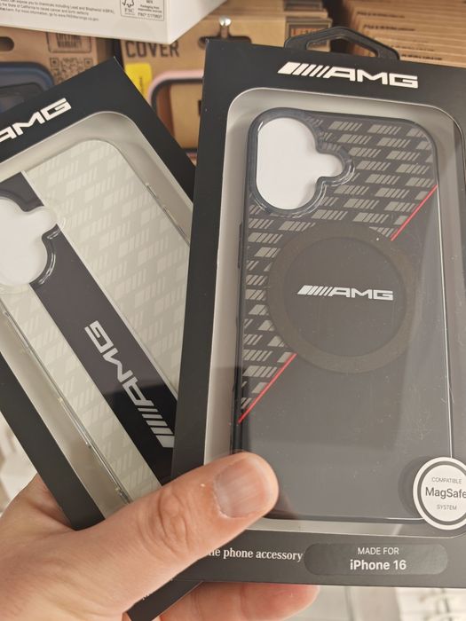 ПРОМО! IPhone 16 луксозни гърбове