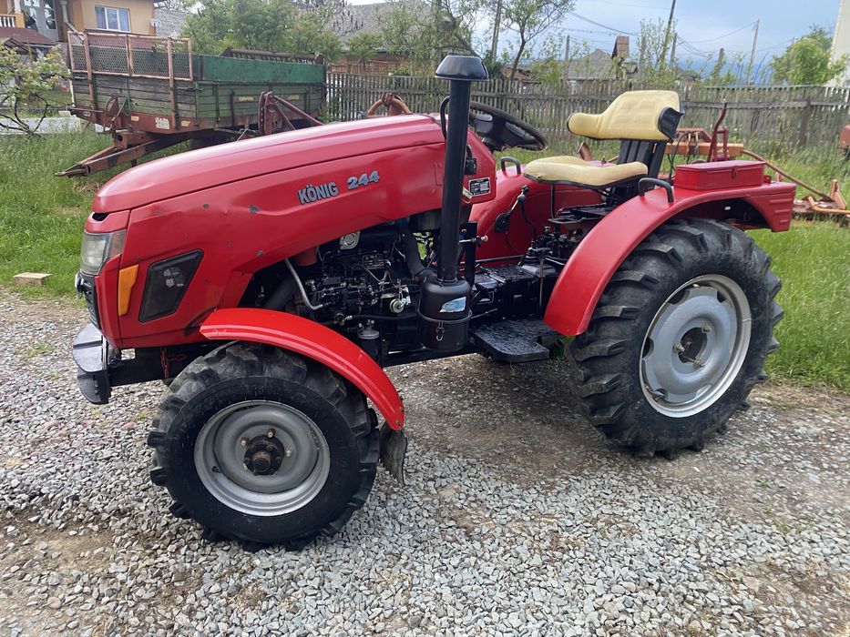 Tractor 4x4 Konig 25cp