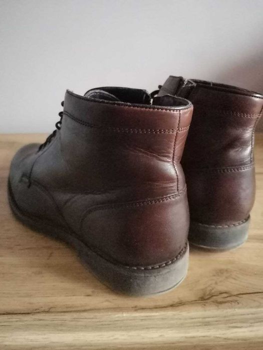 Естествена кожа мъжки боти 41номер LASOCKI - CCC