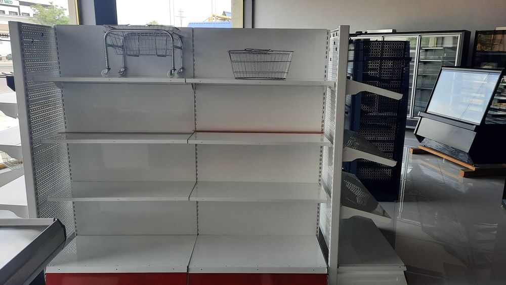 Торговые стеллажи, оборудование для магазинов