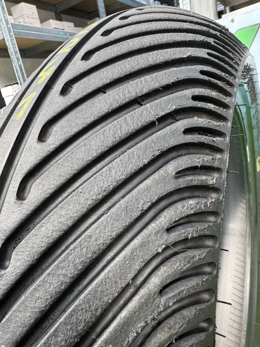 200 60 17 Pirelli Diablo Rain Anvelopa Moto Ploaie Circuit Pista C2241