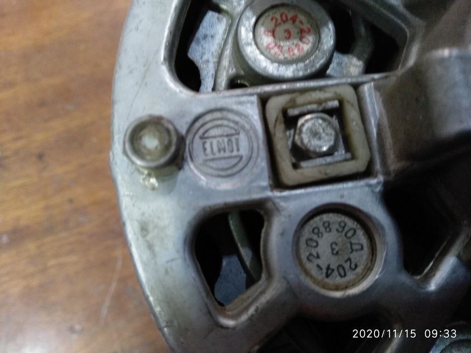 Генератор на погрузчик Столова Вола