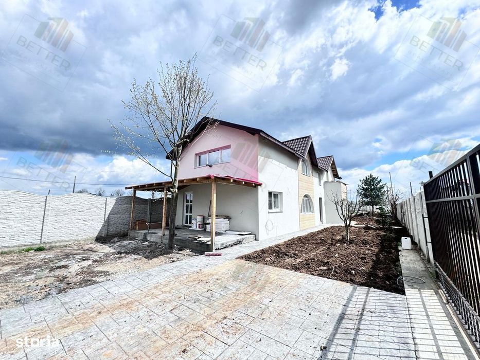 Casa 6 camere Berceni | teren mare 550-1120 mp | incalzire pardoseala