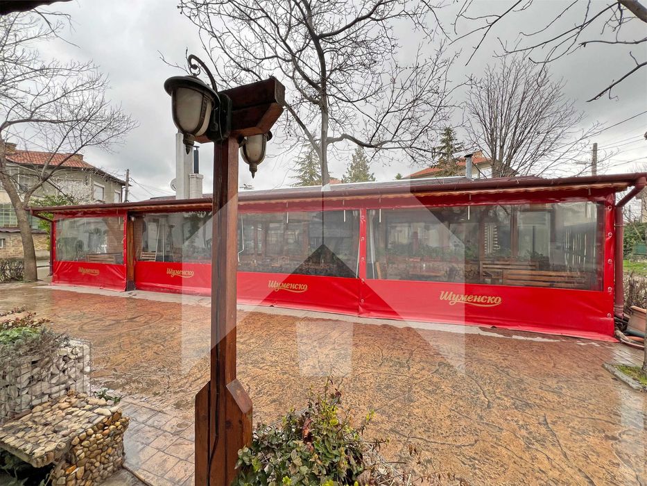 ПРОДАВА бизнес - работещ ресторант/механа 'ОРЕХА' в гр. Нови пазар.