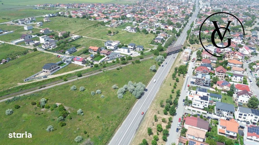 Teren intravilan - constructii - 5224 mp - Ovidiu