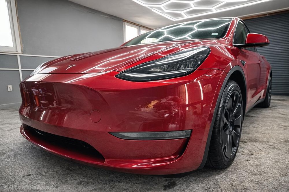 Tesla Model Y Dual Motor Long Range