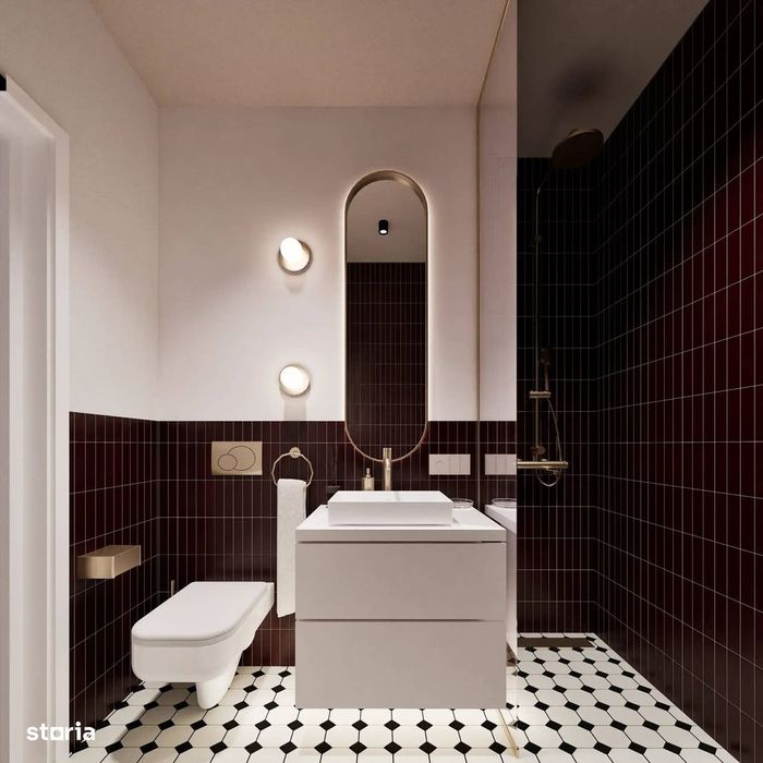 Penthouse 3 camere NOU de vanzare de la dezvoltator avans 5%