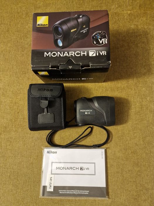 Дальномер Nikon Monarch 7i VR