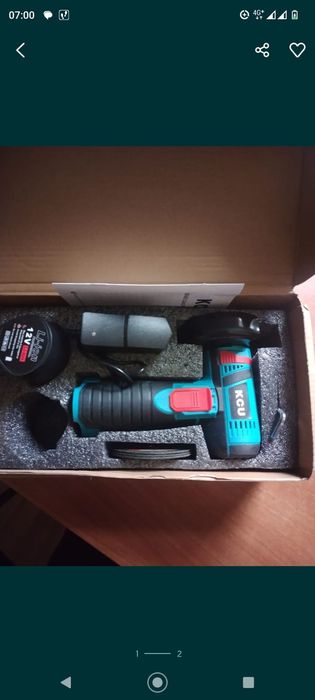 Шлифмашинка портативная