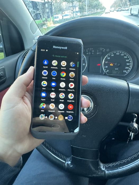 Vand scanner honeywell ct40