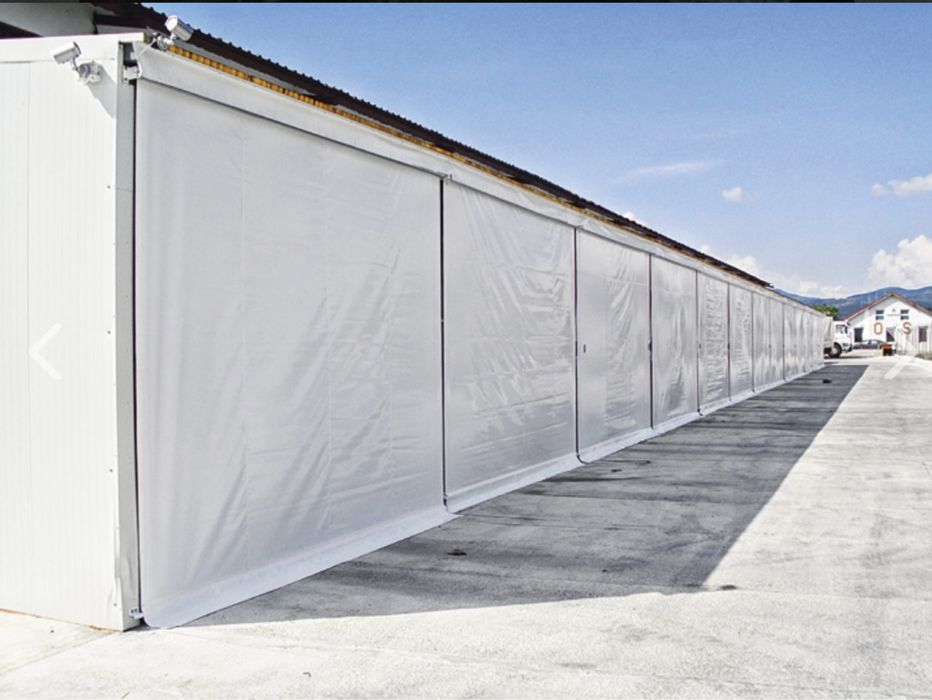 Втроупорни завеси прегради PVC прозрачен винил кристал найлони барбекю